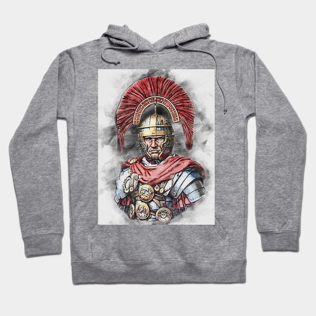 Roman Legionary Hoodie by ErianAndre